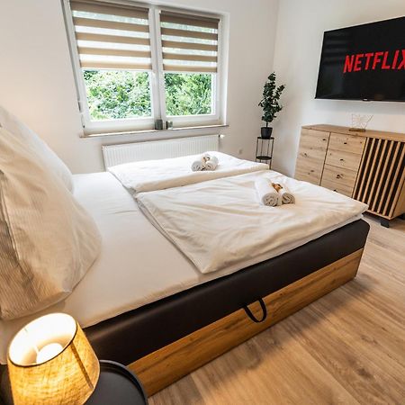 Prüm Eifelcomfort Modernes Apartment In Zentraler Lage מראה חיצוני תמונה