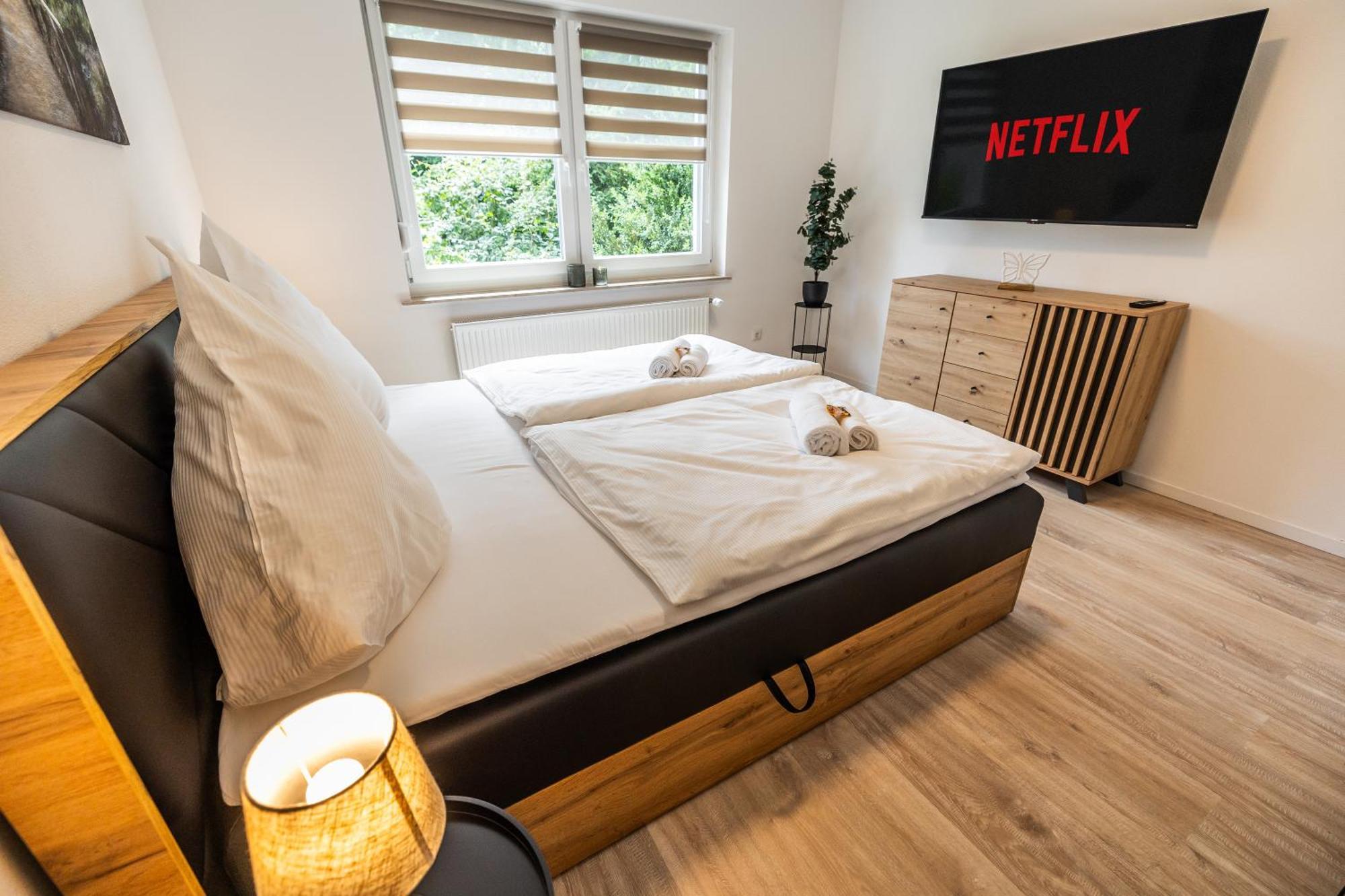 Prüm Eifelcomfort Modernes Apartment In Zentraler Lage מראה חיצוני תמונה