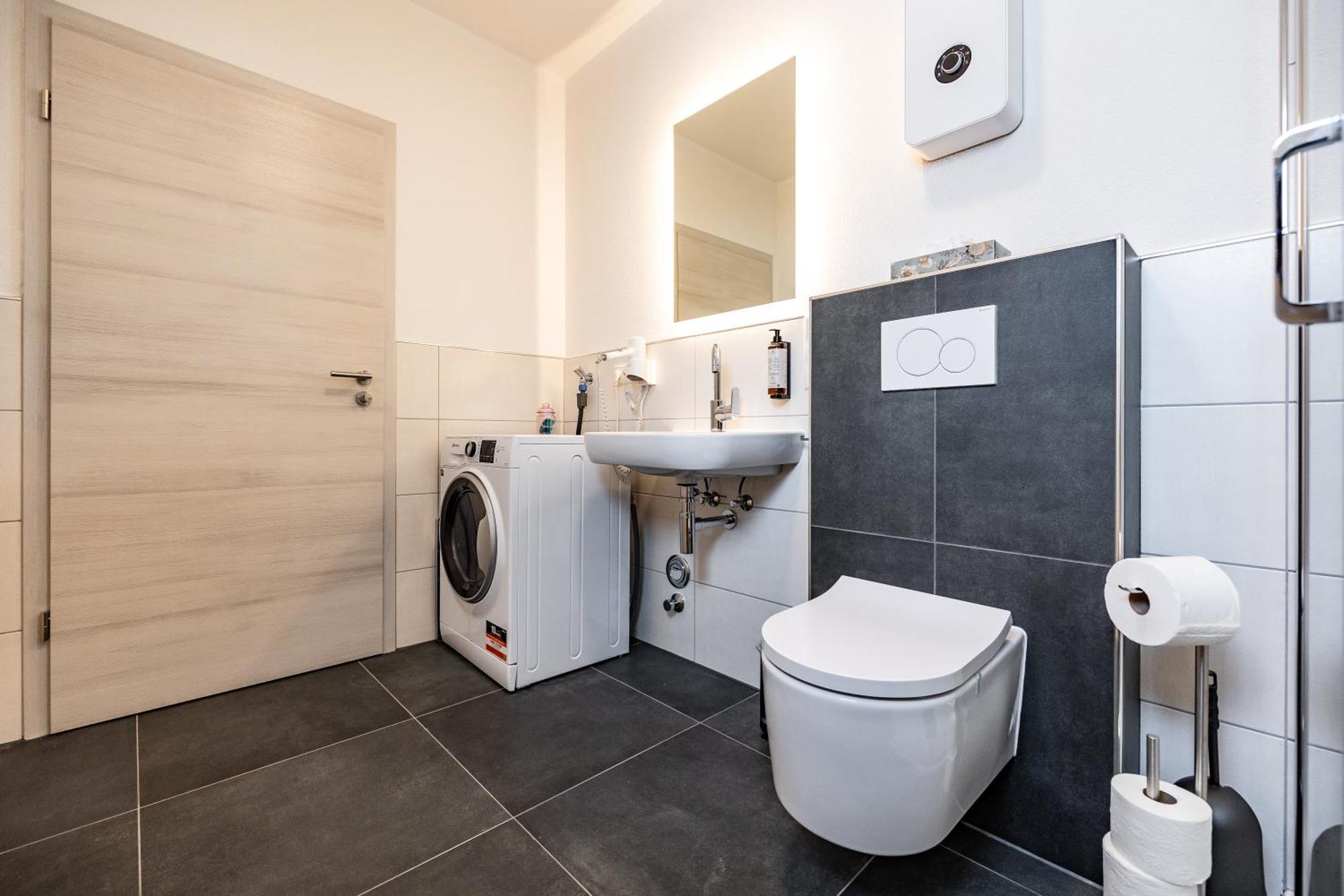 Prüm Eifelcomfort Modernes Apartment In Zentraler Lage מראה חיצוני תמונה