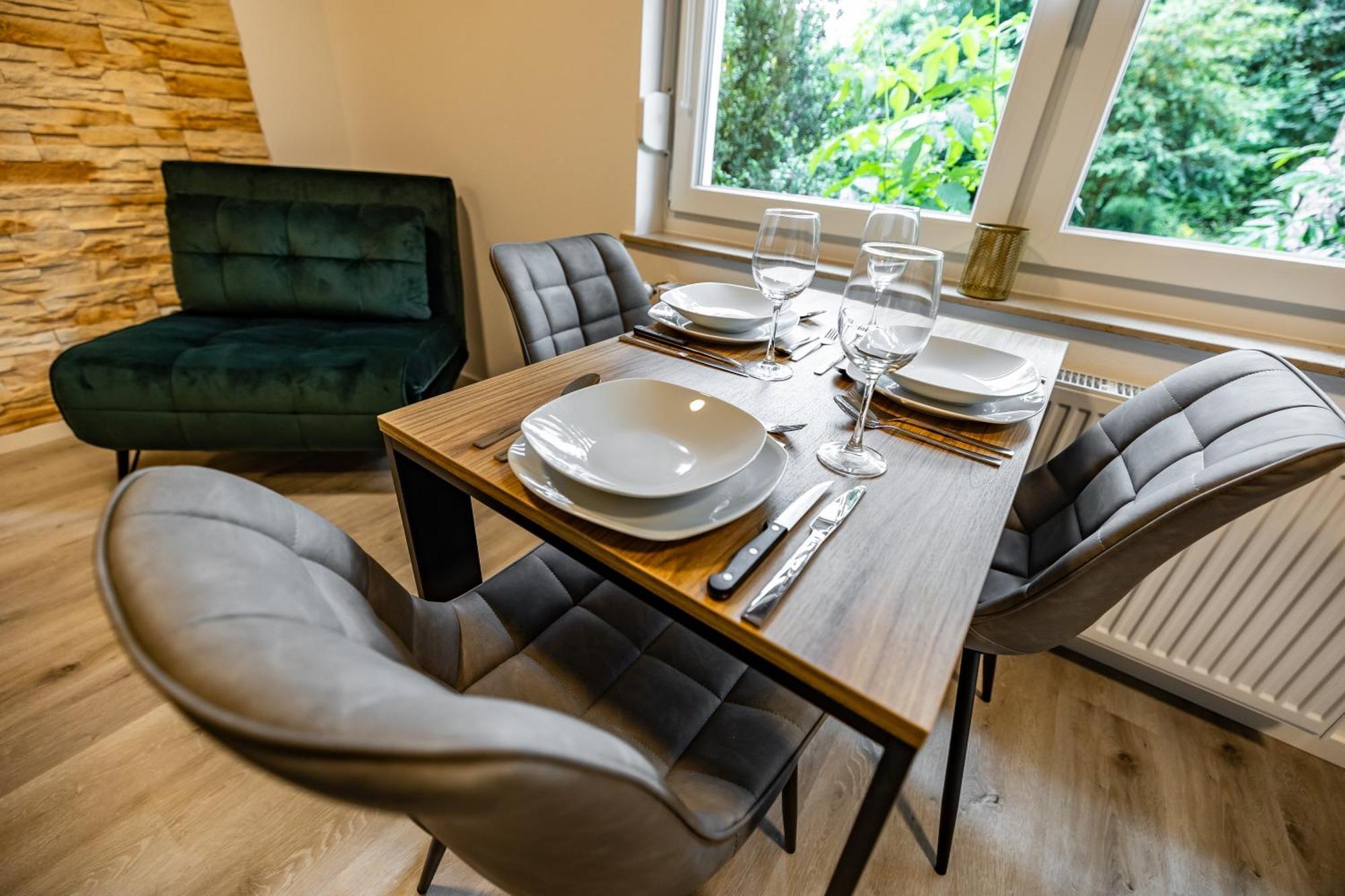 Prüm Eifelcomfort Modernes Apartment In Zentraler Lage מראה חיצוני תמונה