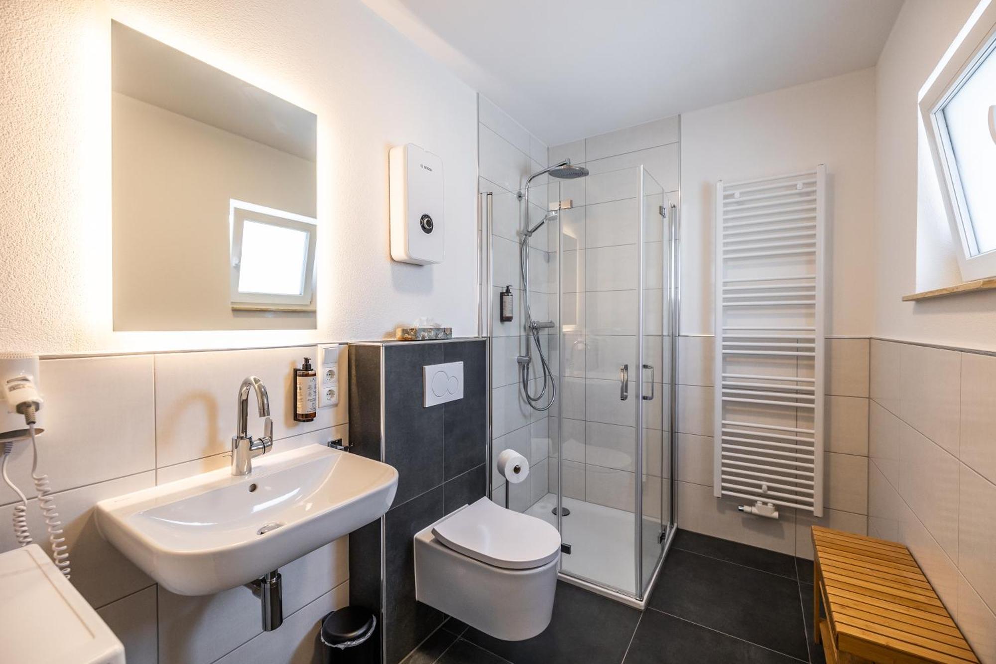Prüm Eifelcomfort Modernes Apartment In Zentraler Lage מראה חיצוני תמונה