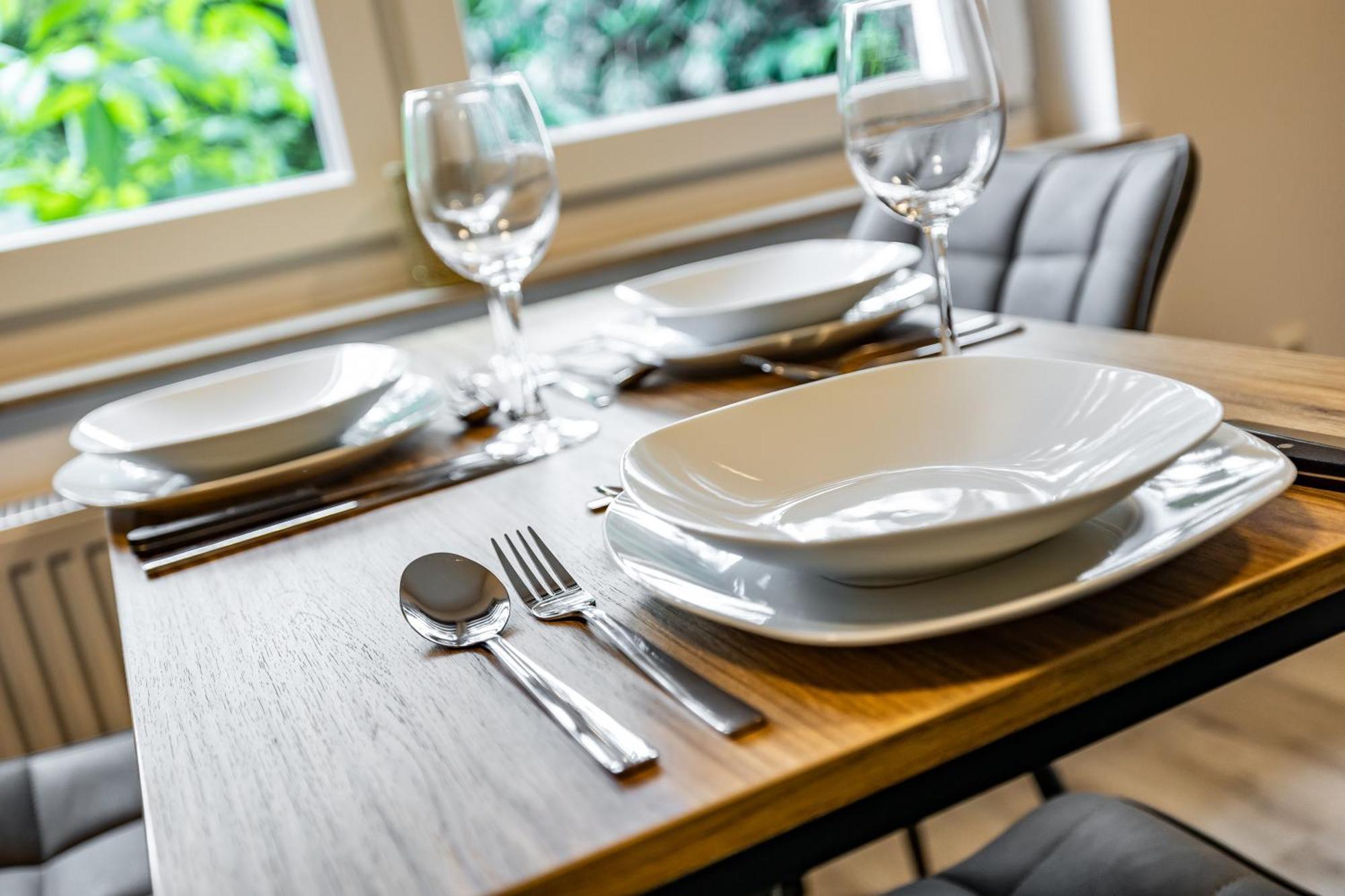 Prüm Eifelcomfort Modernes Apartment In Zentraler Lage מראה חיצוני תמונה