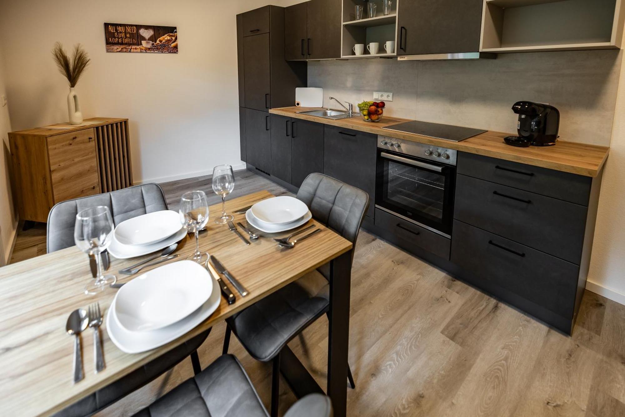 Prüm Eifelcomfort Modernes Apartment In Zentraler Lage מראה חיצוני תמונה