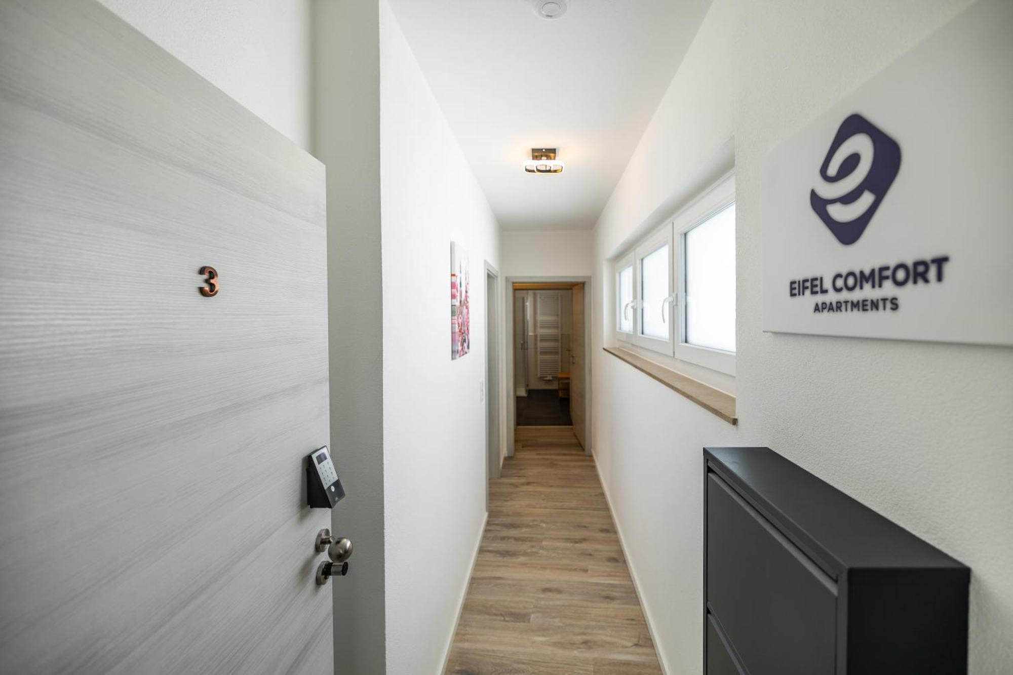 Prüm Eifelcomfort Modernes Apartment In Zentraler Lage מראה חיצוני תמונה